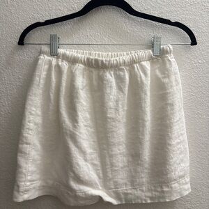Princess Polly White Mini Skirt